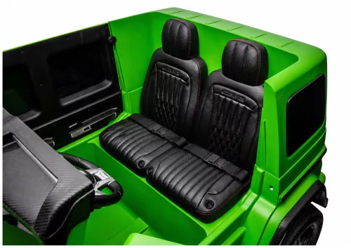 Akkumulátoros autó Mercedes G63 XXL zöld 24V