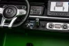 Akkumulátoros autó Mercedes G63 XXL zöld 24V