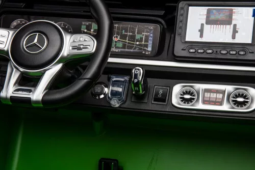Akkumulátoros autó Mercedes G63 XXL zöld 24V