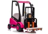 Akkumulátoros targonca XMX638 Rózsaszín