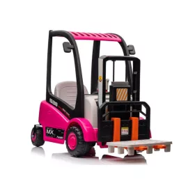 Akkumulátoros targonca XMX638 Rózsaszín