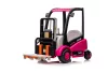 Akkumulátoros targonca XMX638 Rózsaszín