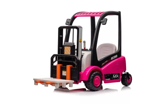 Akkumulátoros targonca XMX638 Rózsaszín