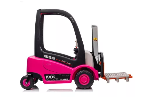 Akkumulátoros targonca XMX638 Rózsaszín