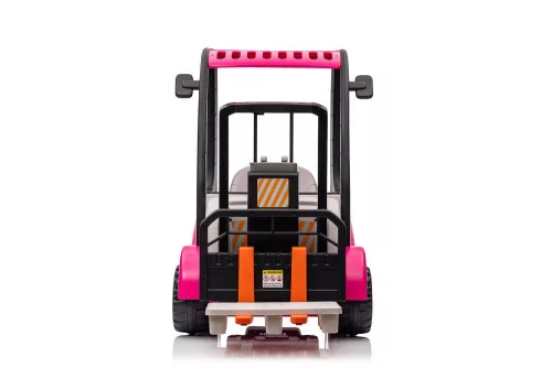 Akkumulátoros targonca XMX638 Rózsaszín