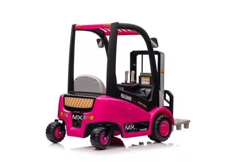 Akkumulátoros targonca XMX638 Rózsaszín