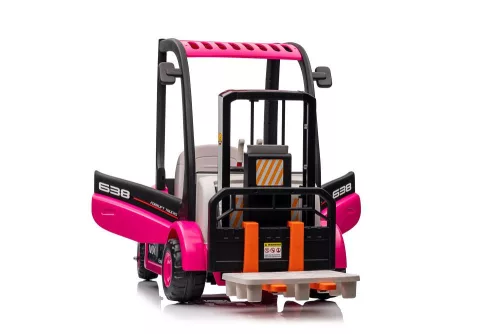Akkumulátoros targonca XMX638 Rózsaszín