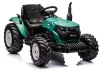 Akkumulátoros traktor HC-306 sötétzöld 24V