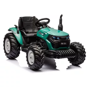 Akkumulátoros traktor HC-306 sötétzöld 24V