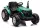 Akkumulátoros traktor HC-306 sötétzöld 24V