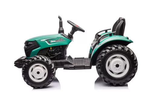 Akkumulátoros traktor HC-306 sötétzöld 24V