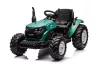 Akkumulátoros traktor HC-306 sötétzöld 24V