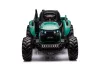 Akkumulátoros traktor HC-306 sötétzöld 24V