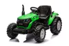 Akkumulátoros traktor HC-306 zöld 24V