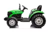 Akkumulátoros traktor HC-306 zöld 24V
