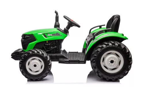 Akkumulátoros traktor HC-306 zöld 24V