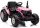 Akkumulátoros traktor HC-306 rózsaszín 24V