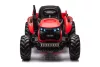 Akkumulátoros traktor HC-306 piros 24V