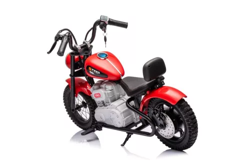 Akkumulátoros motor A9902 36V piros