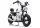 Akkumulátoros motor A9902 36V fehér