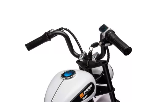 Akkumulátoros motor A9902 36V fehér