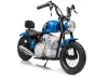 Akkumulátoros motor A9902 36V kék