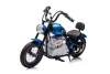 Akkumulátoros motor A9902 36V kék