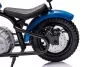 Akkumulátoros motor A9902 36V kék