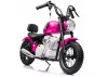 Akkumulátoros motor A9902 36V Rózsaszín