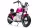 Akkumulátoros motor A9902 36V Rózsaszín