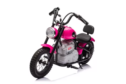 Akkumulátoros motor A9902 36V Rózsaszín