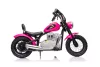 Akkumulátoros motor A9902 36V Rózsaszín