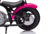 Akkumulátoros motor A9902 36V Rózsaszín