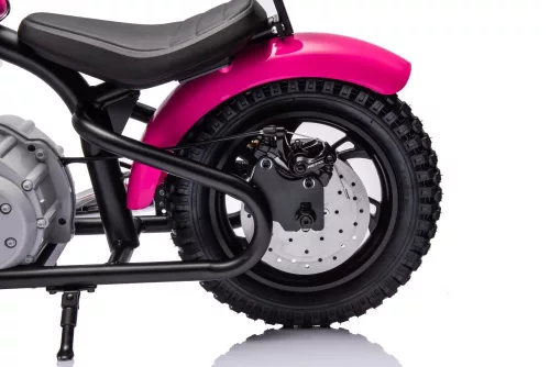 Akkumulátoros motor A9902 36V Rózsaszín