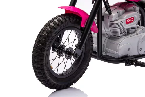 Akkumulátoros motor A9902 36V Rózsaszín