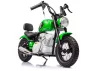 Akkumulátoros motor A9902 36V Zöld