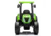 Akkumulátoros traktor A011 24V zöld