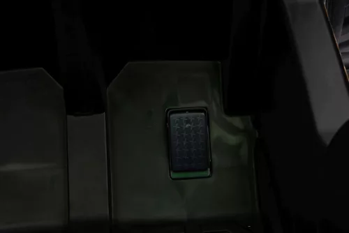 Akkumulátoros traktor A011 24V zöld