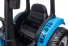 Akkumulátoros traktor A011 24V kék