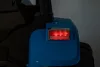 Akkumulátoros traktor A011 24V kék