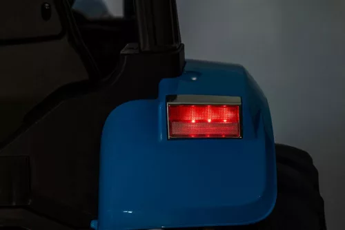 Akkumulátoros traktor A011 24V kék
