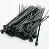 FEKETE KÁBELKÖTEGELŐ 100 DB 3,6 X 250 MM