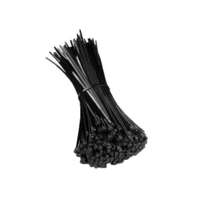 FEKETE KÁBELKÖTEGELŐ 100 DB 2,5X120MM