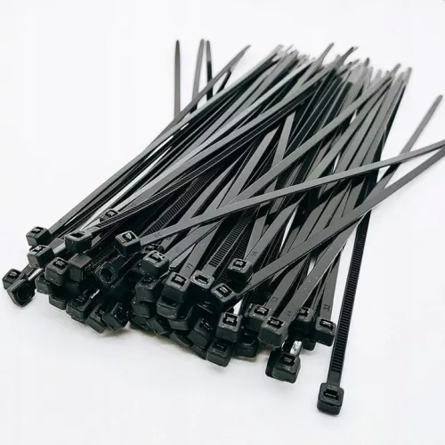 FEKETE KÁBELKÖTEGELŐ 100 DB 2,5X120MM