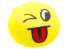 Puha labda Smiley Emoji labda Sárga 9cm