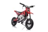 A9901 Piros akkumulátoros motocross motor