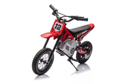 A9901 Piros akkumulátoros motocross motor