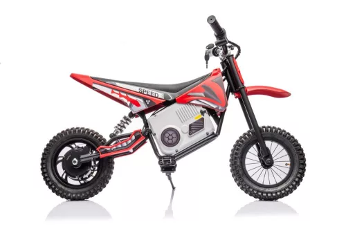 A9901 Piros akkumulátoros motocross motor