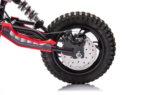 A9901 Piros akkumulátoros motocross motor