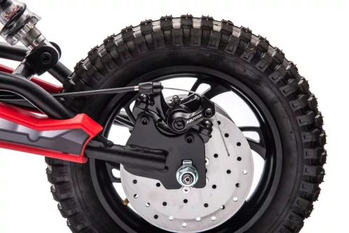 A9901 Piros akkumulátoros motocross motor